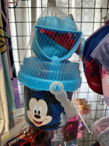 طقم دلو البحر ميكي ماوس